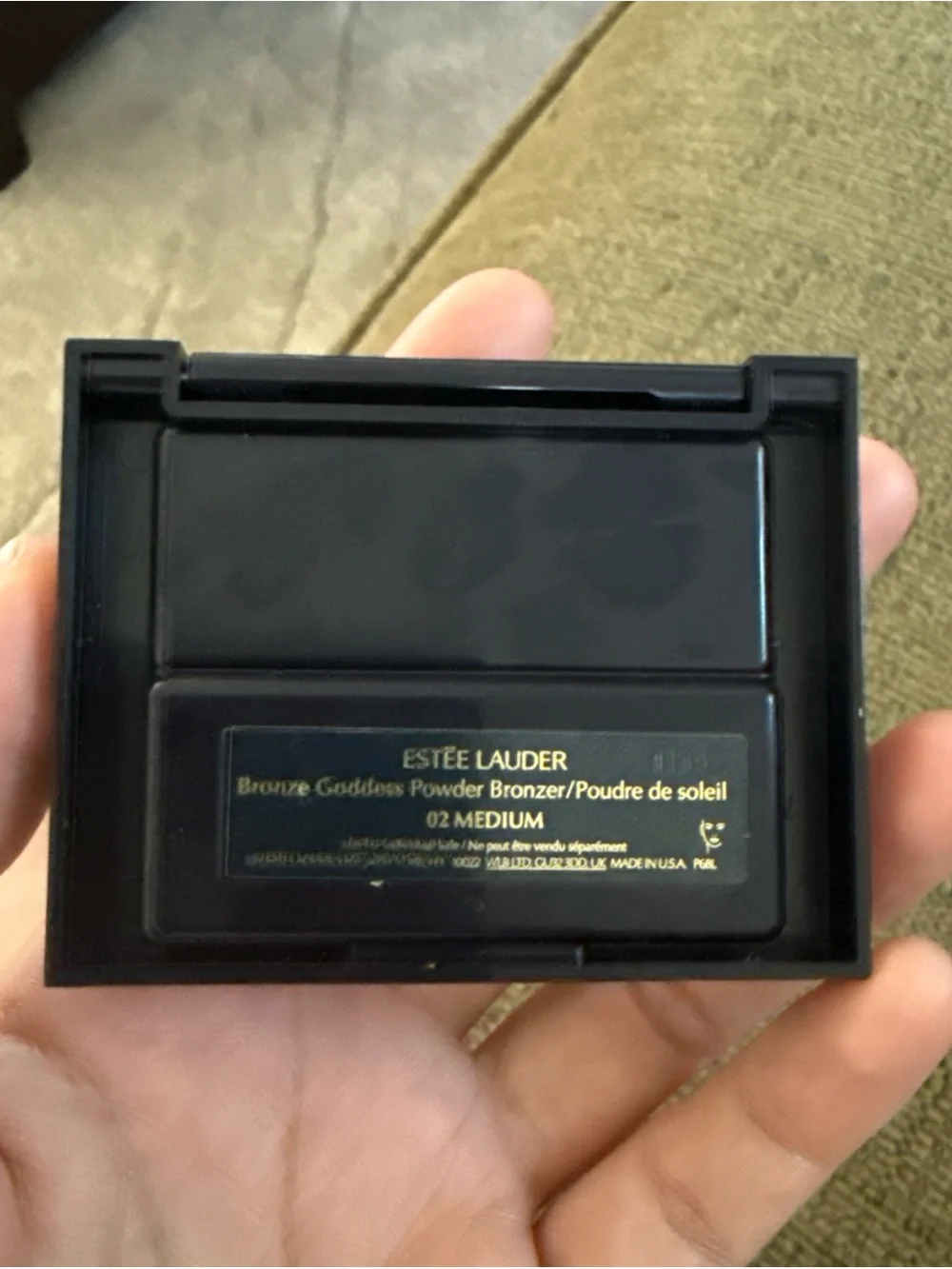 Estée Lauder x Quentin Jones Decorative Compact - Blue & Red